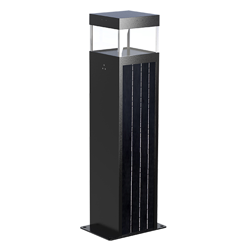 Jupiter S-LED Solar Bollard Light