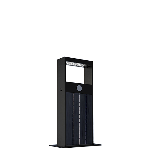 Jupiter H-LED Solar Bollard Light 