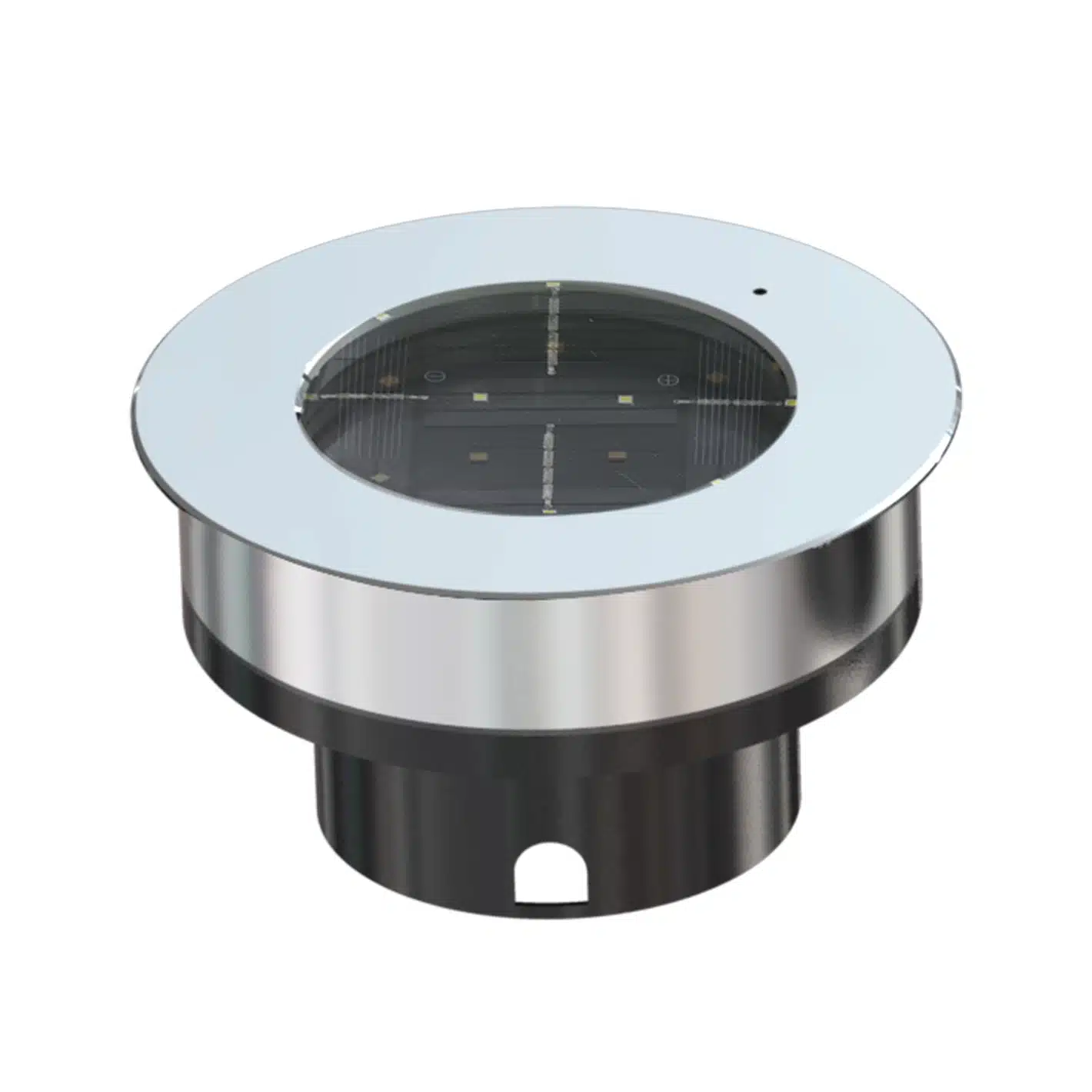 Phoenix-LED Solar Recessed Underground Lights