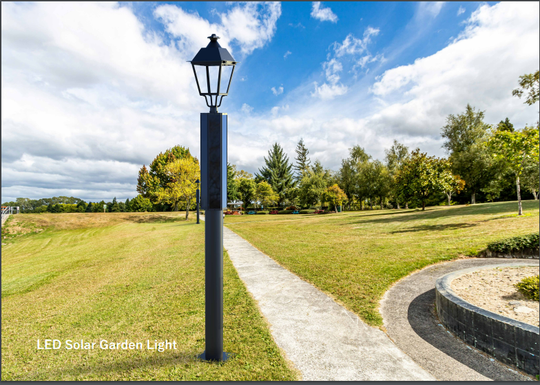 Ares-LED Solar Garden Light