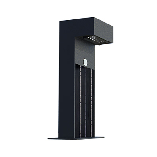 Jupiter L-LED Solar Bollard Light