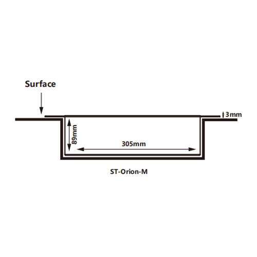 ST-Lightning Adjustable Angle Wall Wash Lights Orion-M