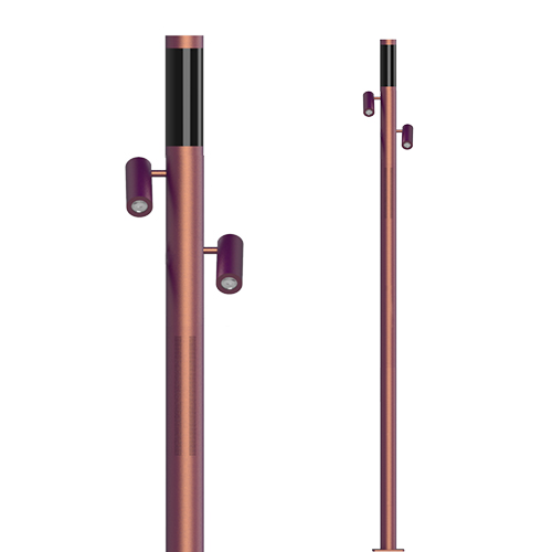 Smart Pole - Wifi+Two LED Spot Light+PA Speaker